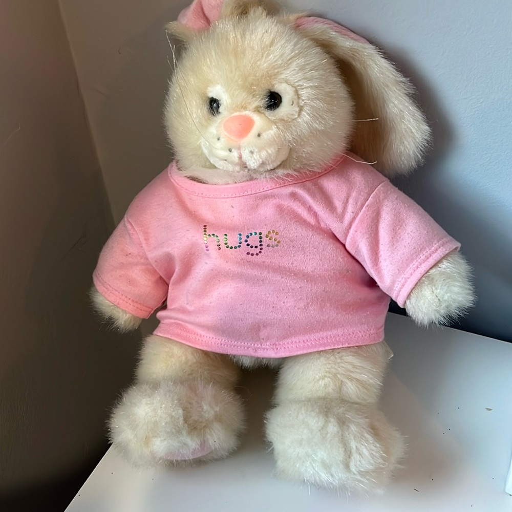 Build a bear White Rabbit